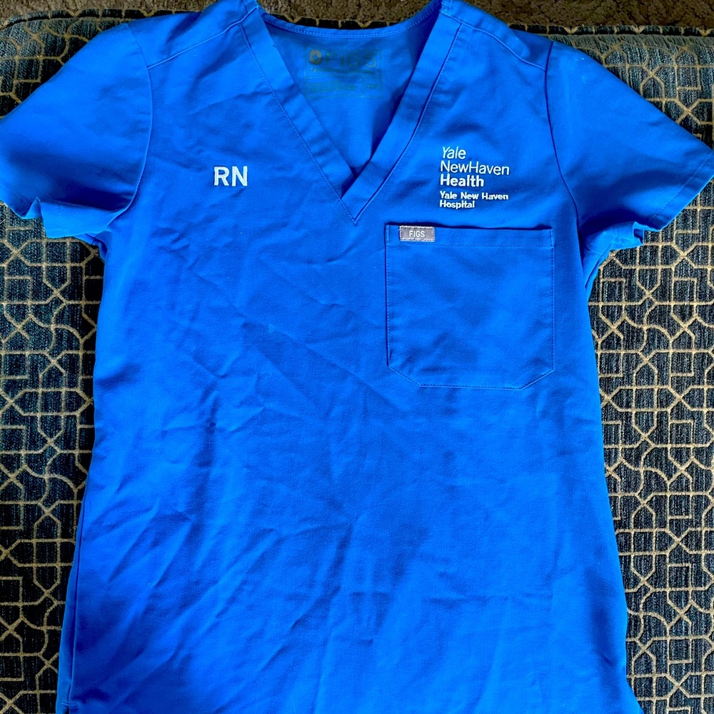 Lot of 3 Catarina FIGS Scrub Tops